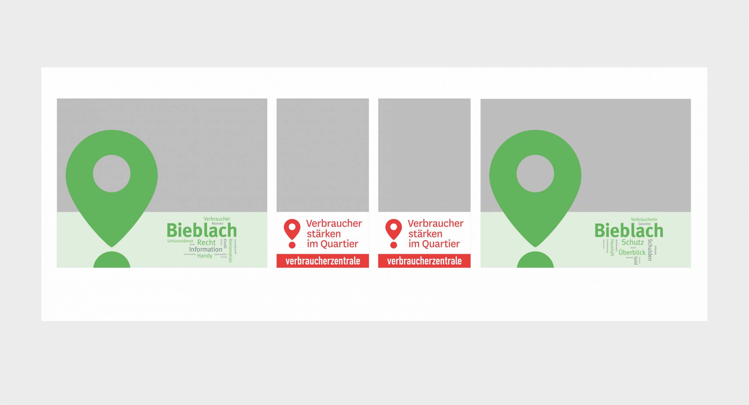 Verbraucherzentrale Gera – Fensterbeklebung Servicegeschäft