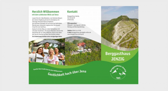 Jenzighaus – Werbekampagne