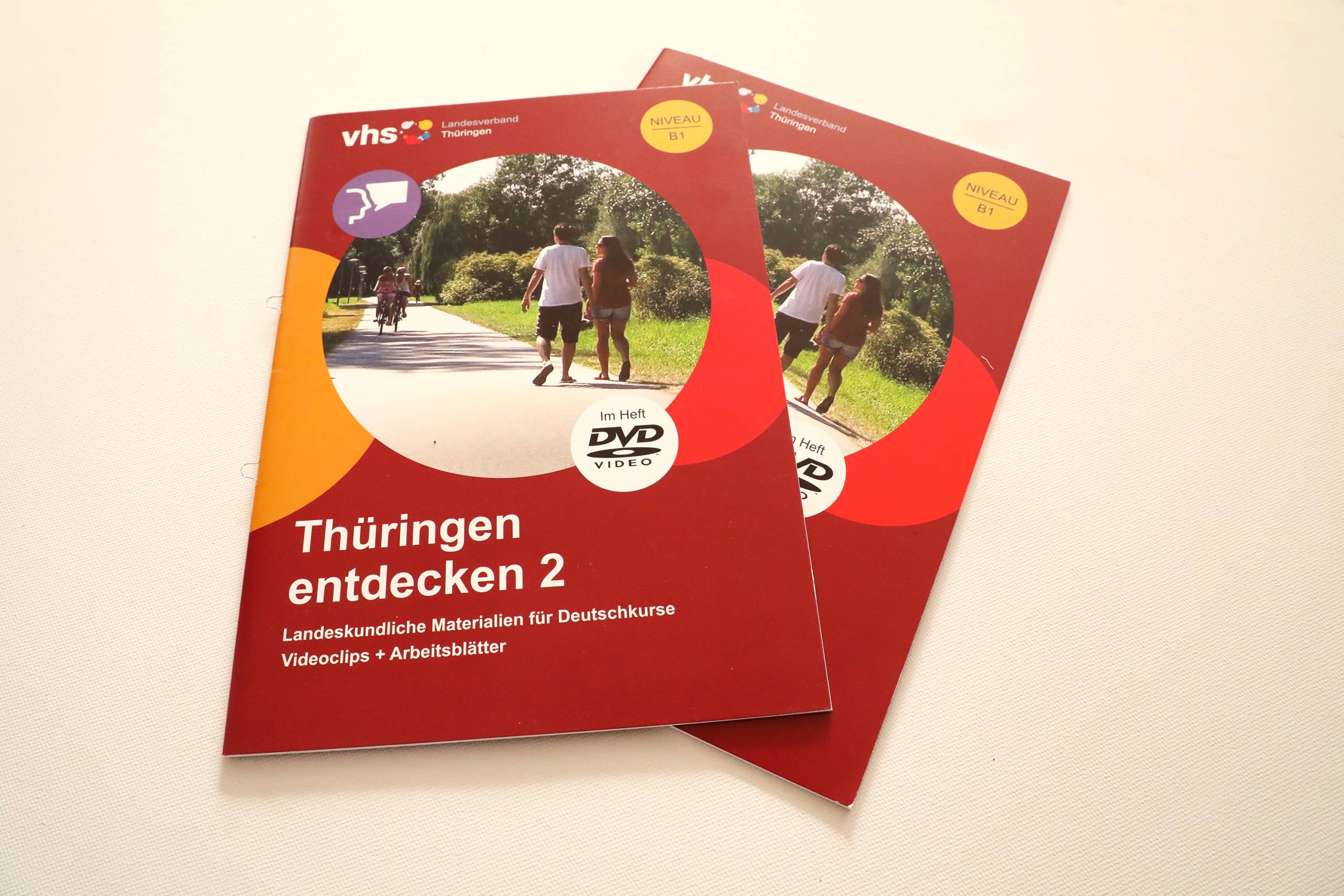 Thüringer Volkshochschulverband e.V. – Lern-Broschüre „Thüringen entdecken“